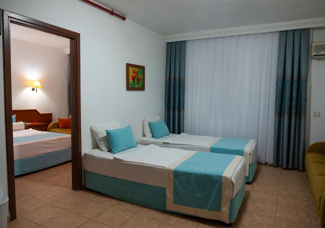 Xeno Eftalia Resort Hotel 阿拉尼亚 外观 照片
