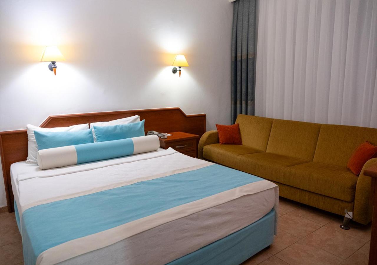Xeno Eftalia Resort Hotel 阿拉尼亚 外观 照片