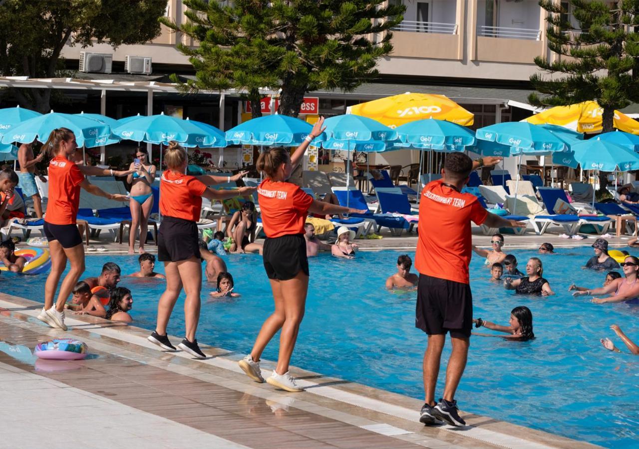 Xeno Eftalia Resort Hotel 阿拉尼亚 外观 照片