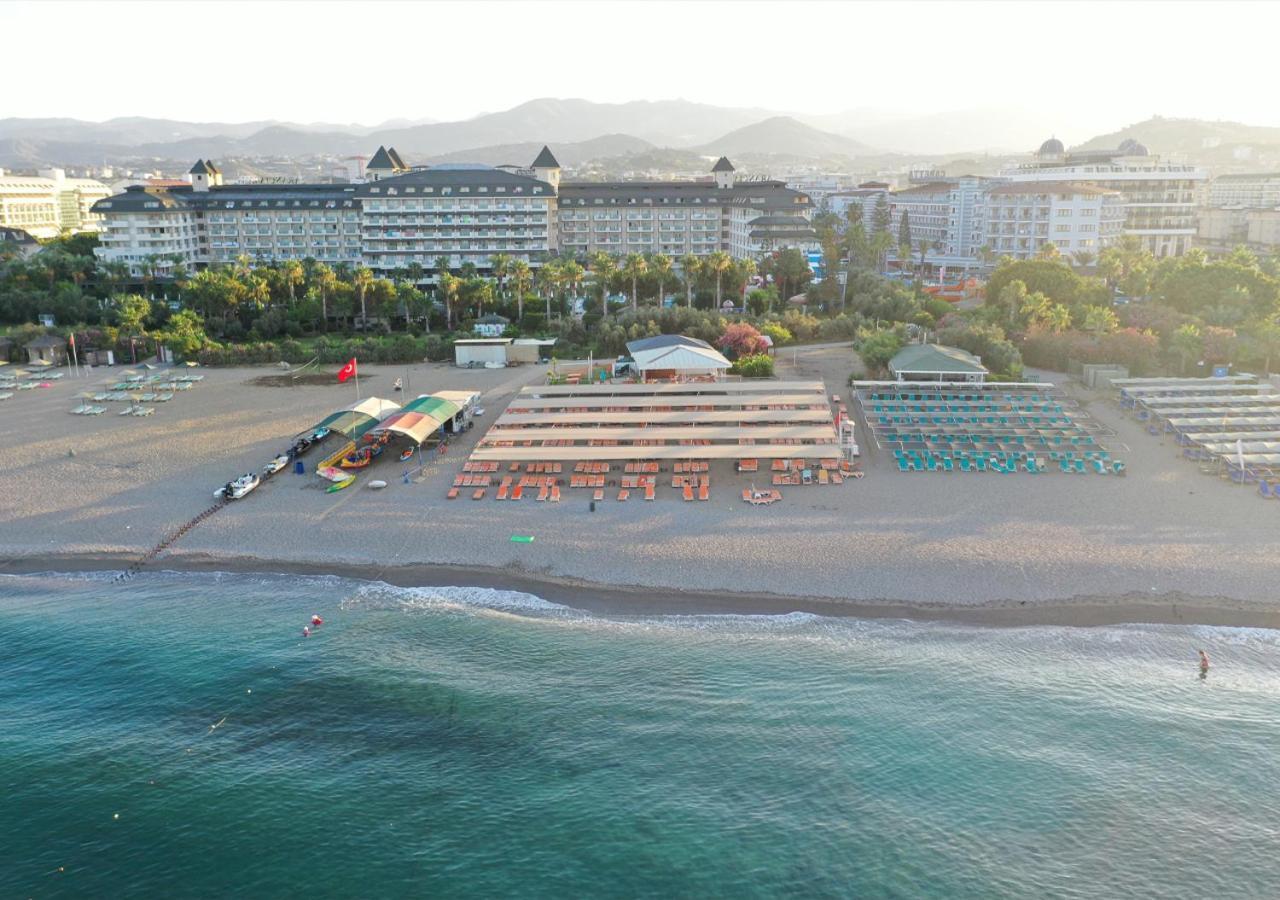 Xeno Eftalia Resort Hotel 阿拉尼亚 外观 照片