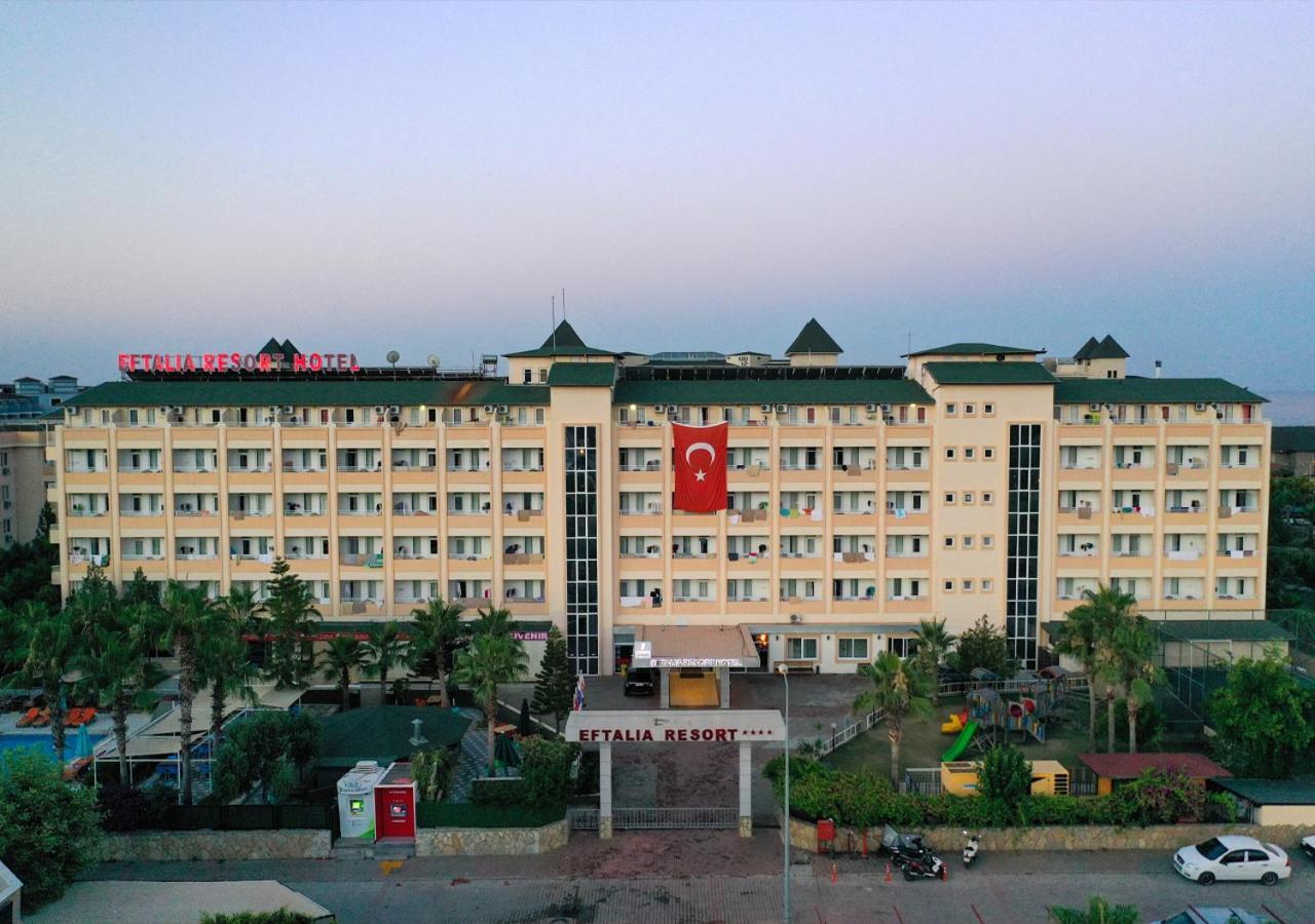 Xeno Eftalia Resort Hotel 阿拉尼亚 外观 照片