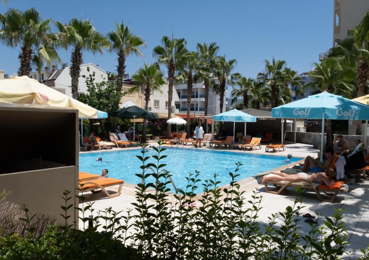 Xeno Eftalia Resort Hotel 阿拉尼亚 外观 照片