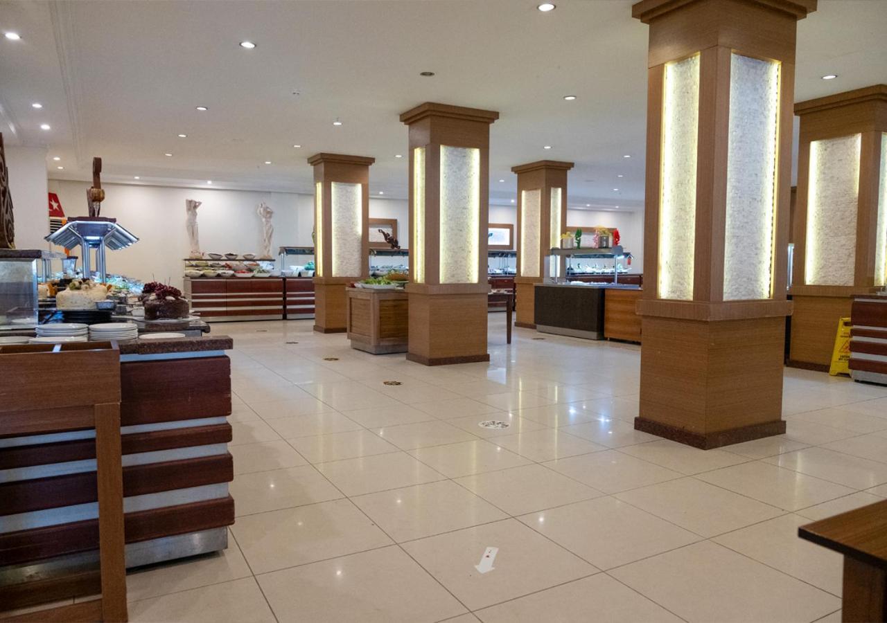 Xeno Eftalia Resort Hotel 阿拉尼亚 外观 照片