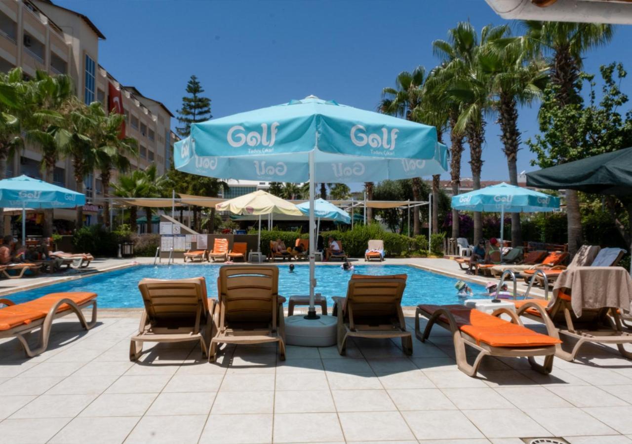 Xeno Eftalia Resort Hotel 阿拉尼亚 外观 照片