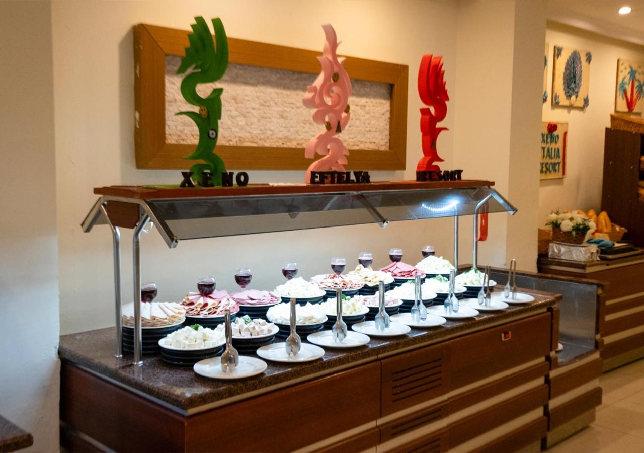 Xeno Eftalia Resort Hotel 阿拉尼亚 外观 照片