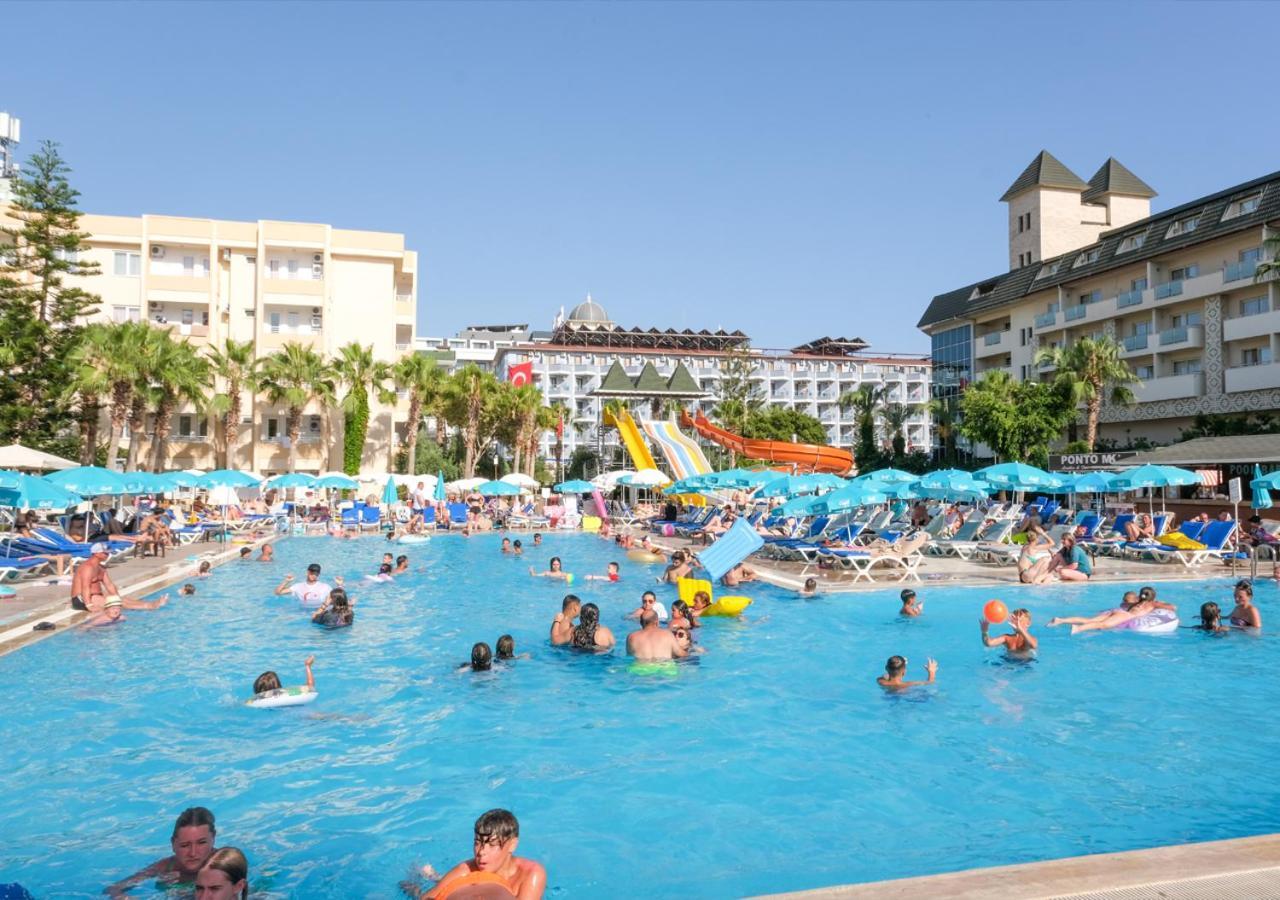Xeno Eftalia Resort Hotel 阿拉尼亚 外观 照片