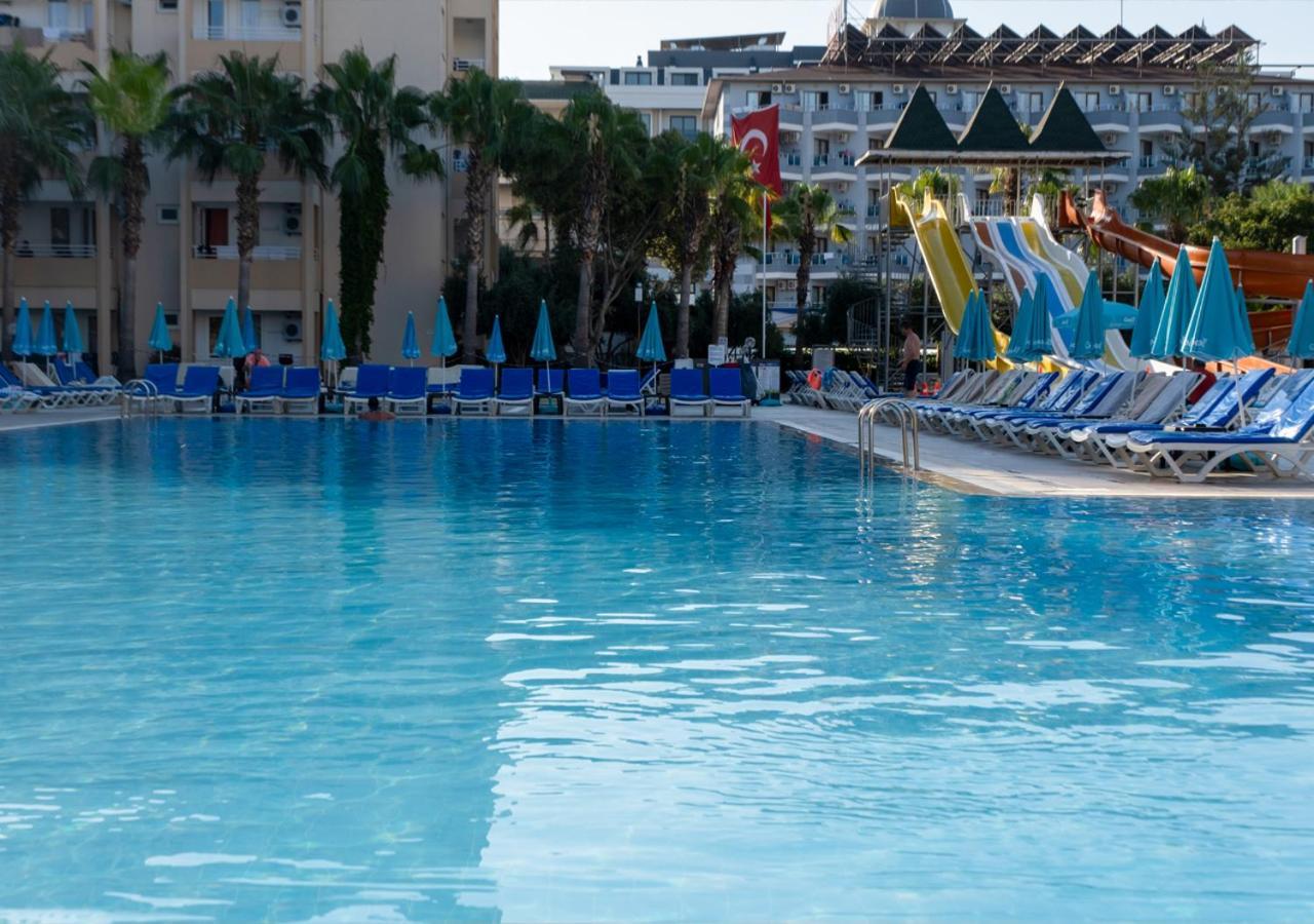 Xeno Eftalia Resort Hotel 阿拉尼亚 外观 照片