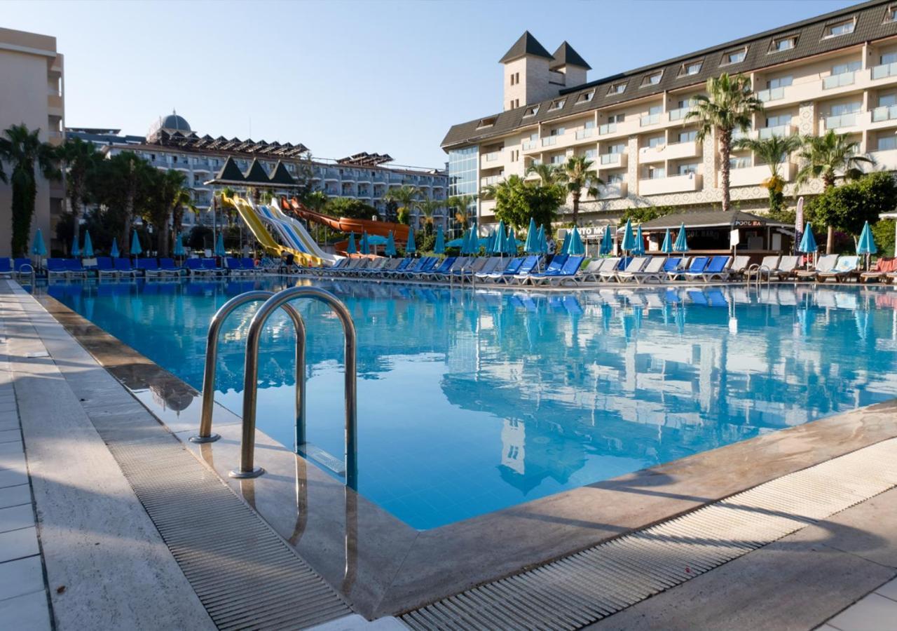 Xeno Eftalia Resort Hotel 阿拉尼亚 外观 照片