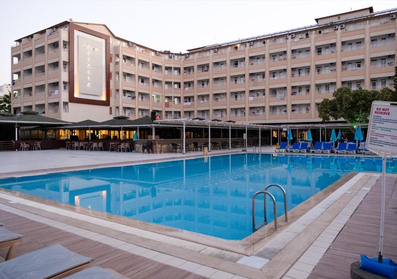 Xeno Eftalia Resort Hotel 阿拉尼亚 外观 照片